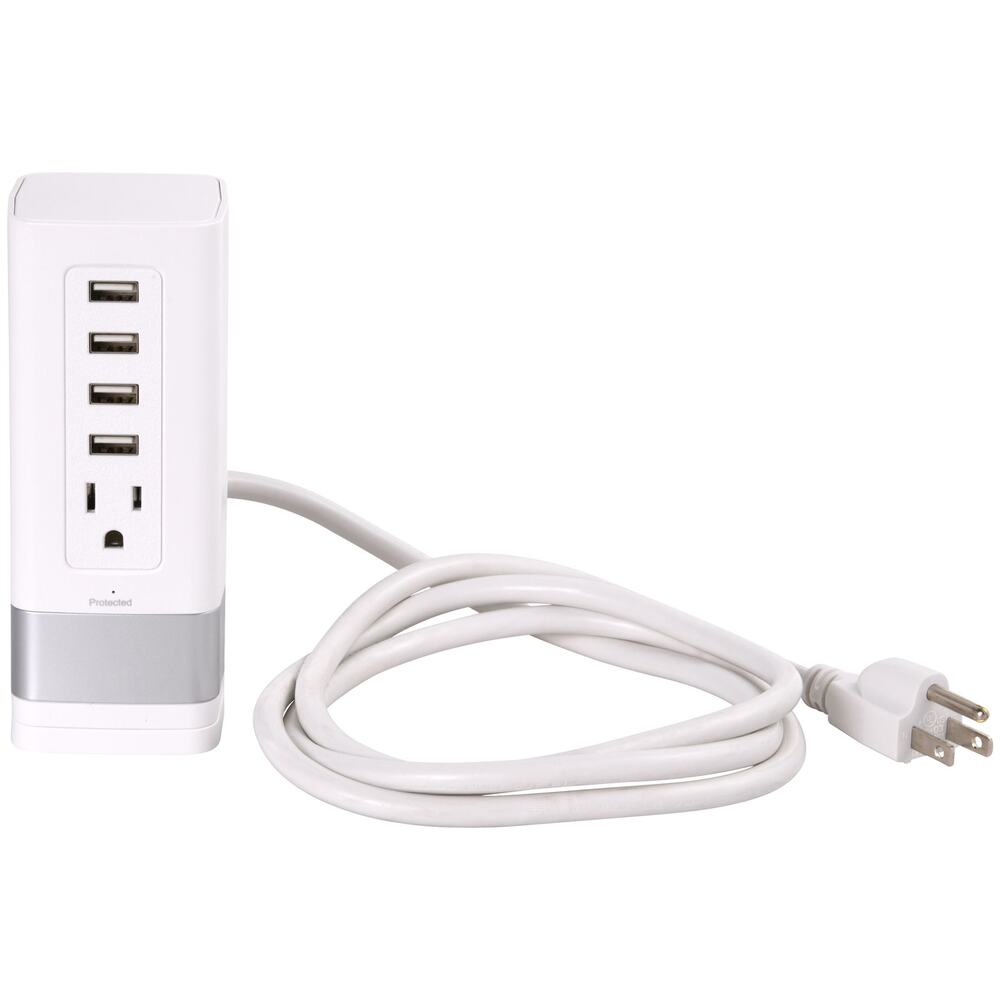 ONN 4 PORT USB CHARGING TOWER NEW